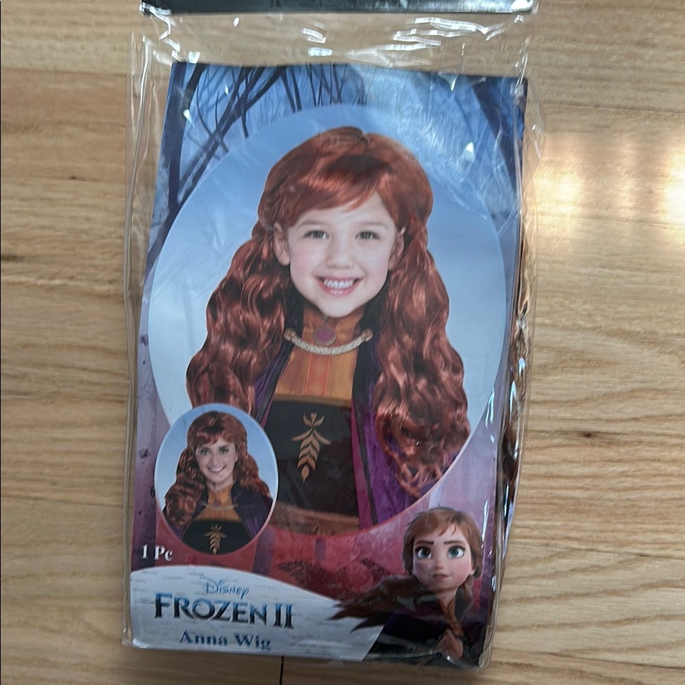 🍄 Frozen Anna wig, OS